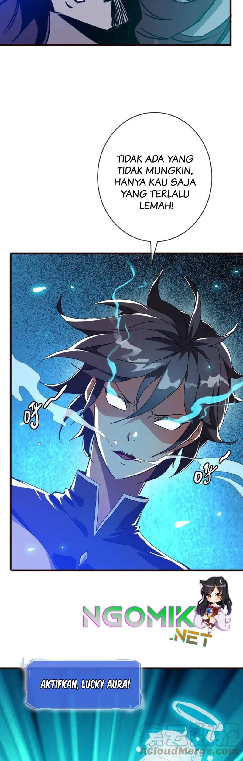 Crazy Leveling System Chapter 20 Gambar 19