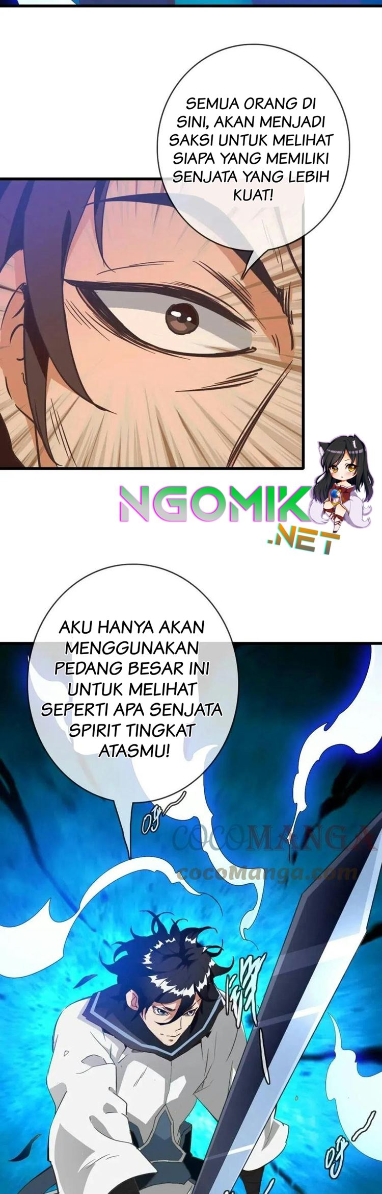 Crazy Leveling System Chapter 17 Gambar 19