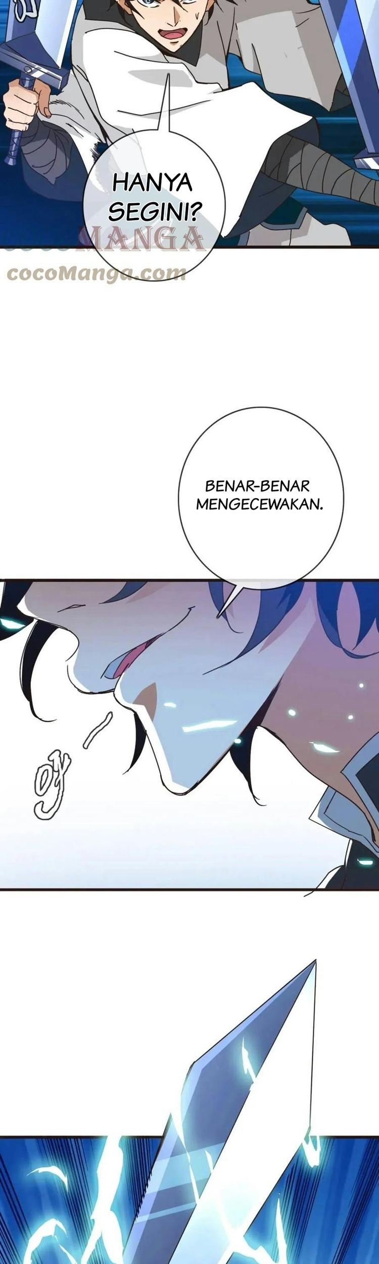 Crazy Leveling System Chapter 17 Gambar 31