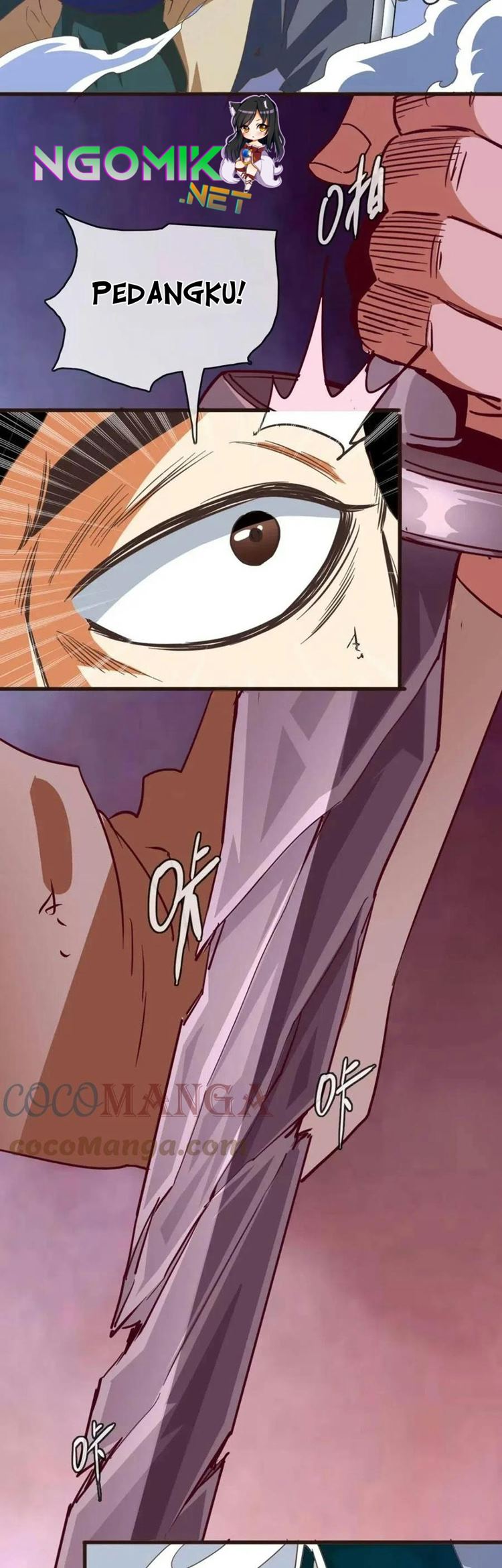 Crazy Leveling System Chapter 17 Gambar 41