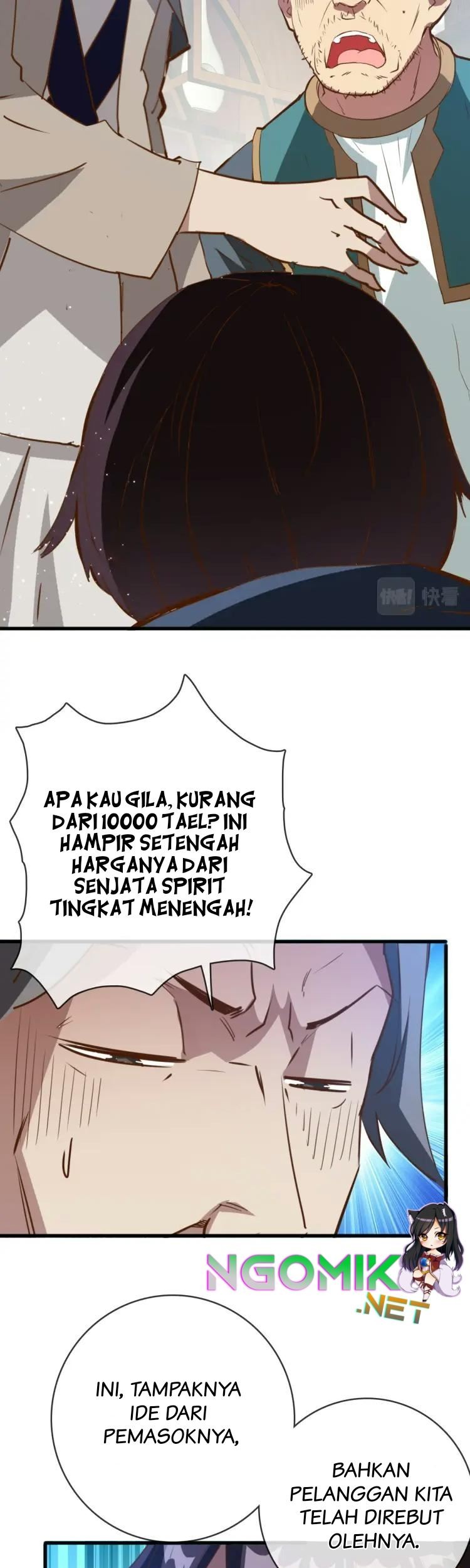 Crazy Leveling System Chapter 13 Gambar 20