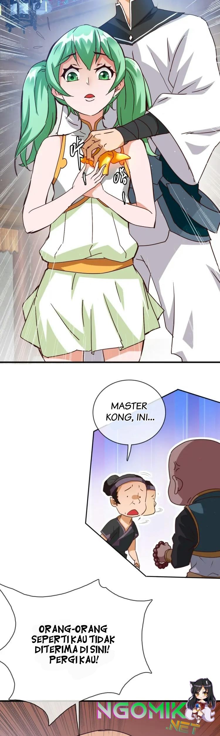 Crazy Leveling System Chapter 12 Gambar 20
