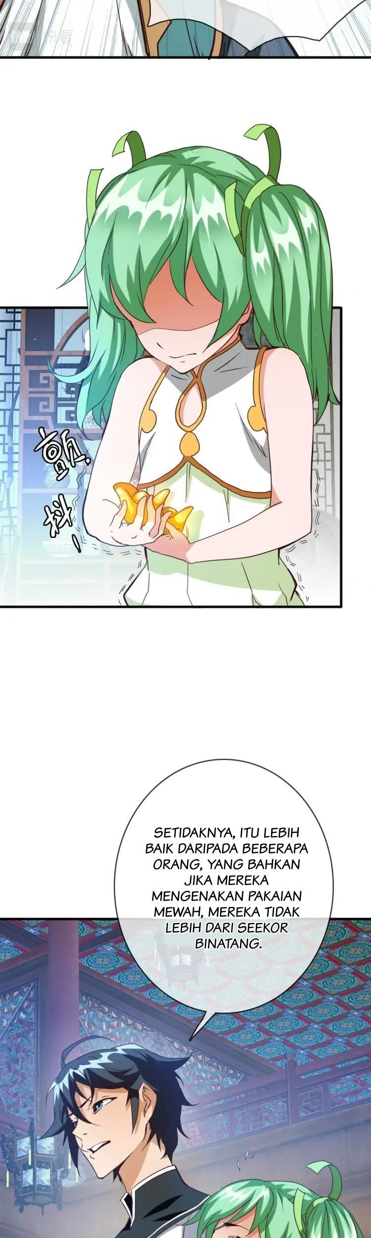 Crazy Leveling System Chapter 12 Gambar 22