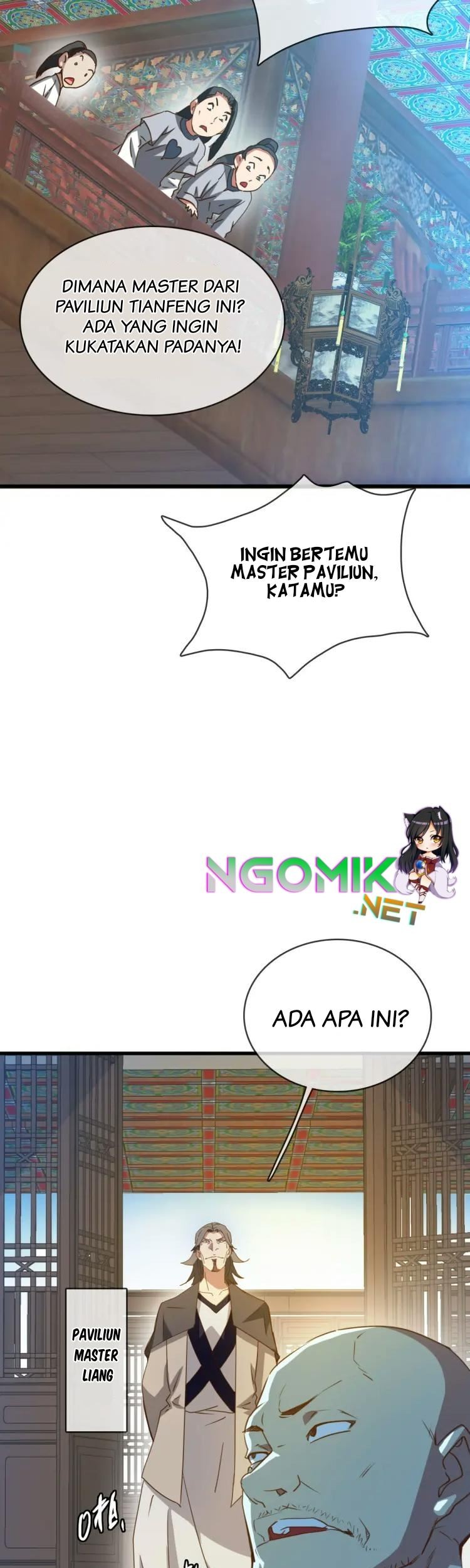 Crazy Leveling System Chapter 12 Gambar 24
