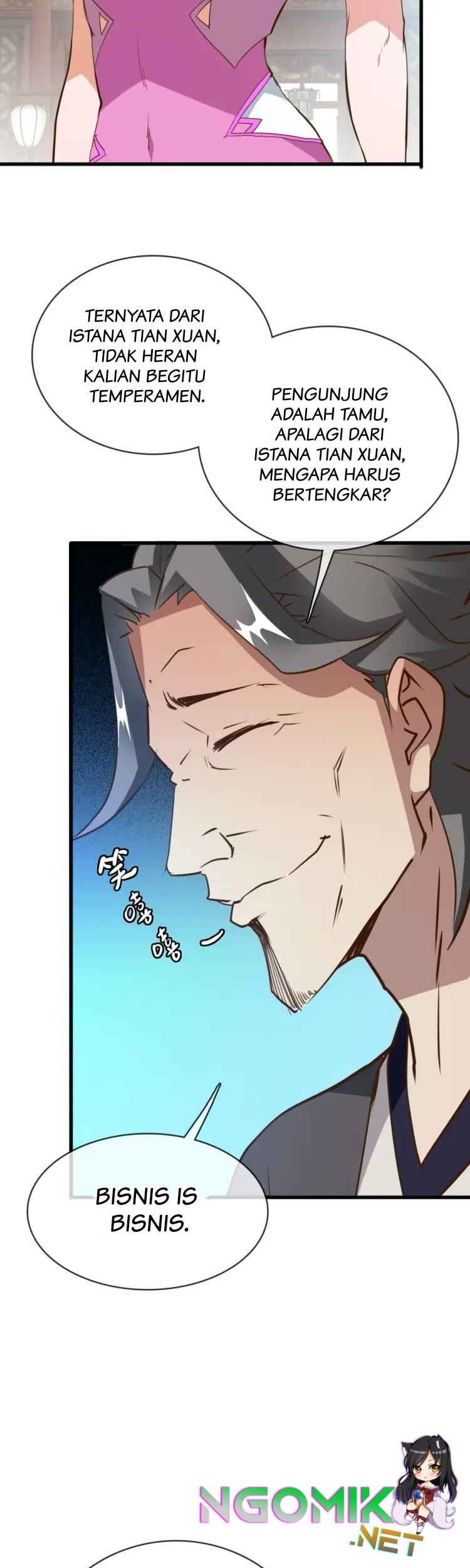 Crazy Leveling System Chapter 12 Gambar 28