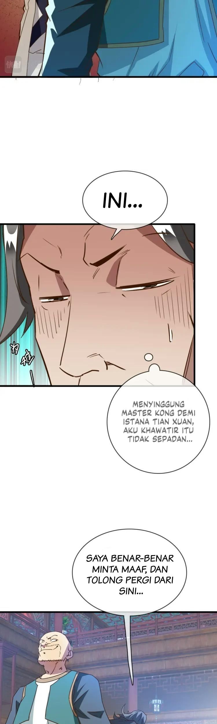 Crazy Leveling System Chapter 12 Gambar 30