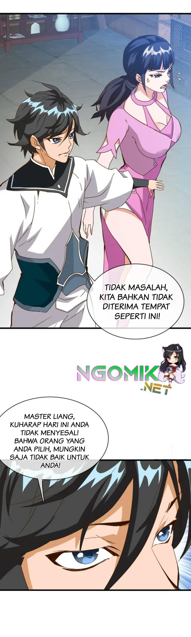 Crazy Leveling System Chapter 12 Gambar 32