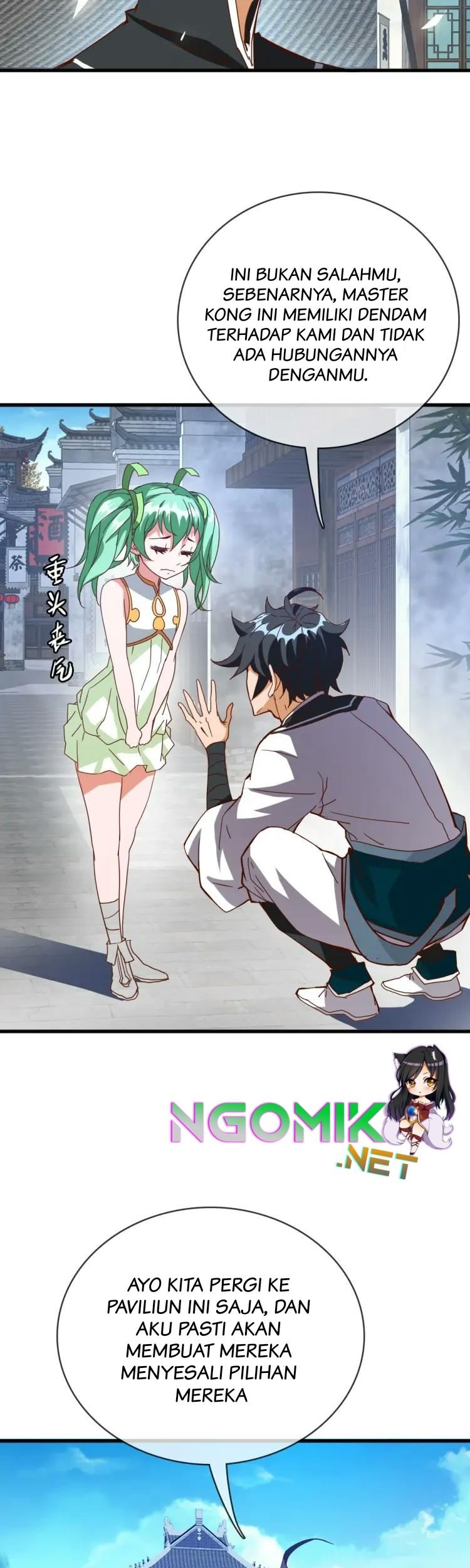 Crazy Leveling System Chapter 12 Gambar 36
