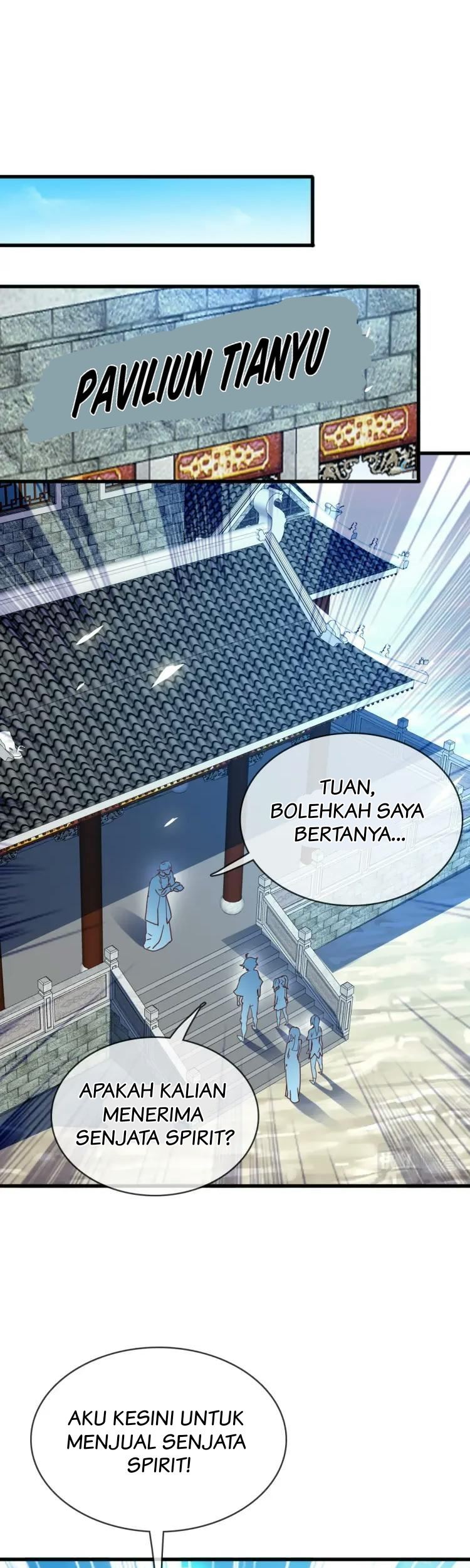 Crazy Leveling System Chapter 12 Gambar 38
