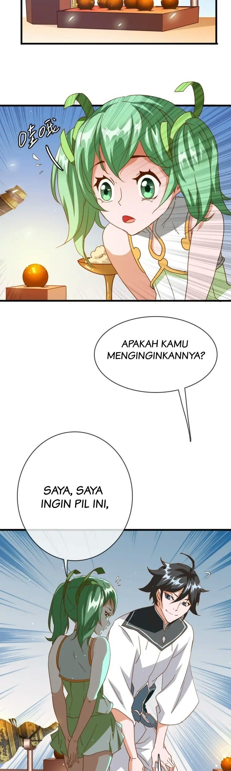 Crazy Leveling System Chapter 12 Gambar 8