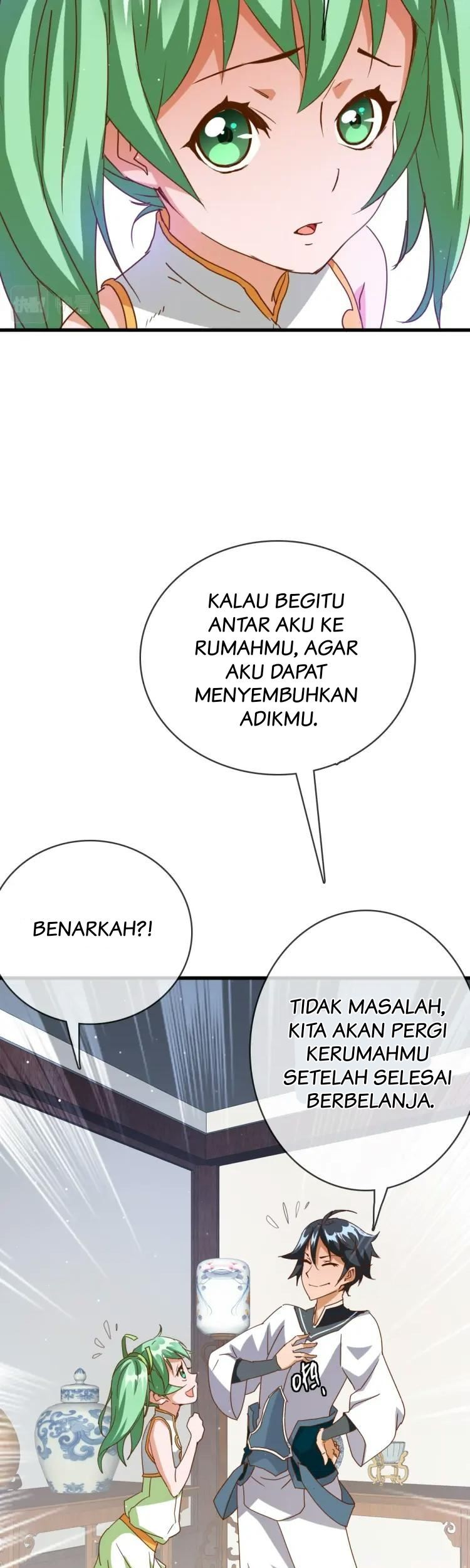 Crazy Leveling System Chapter 12 Gambar 10