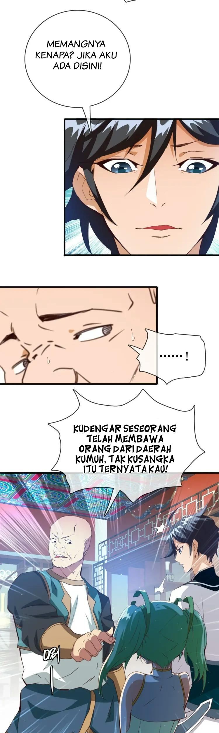 Crazy Leveling System Chapter 12 Gambar 14