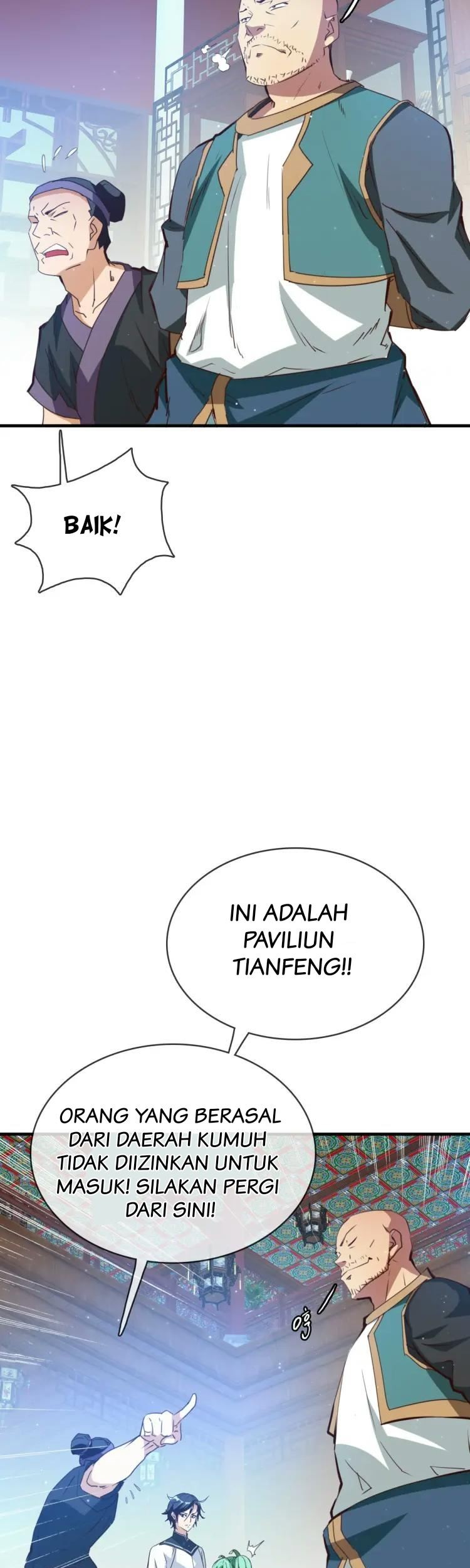 Crazy Leveling System Chapter 12 Gambar 16
