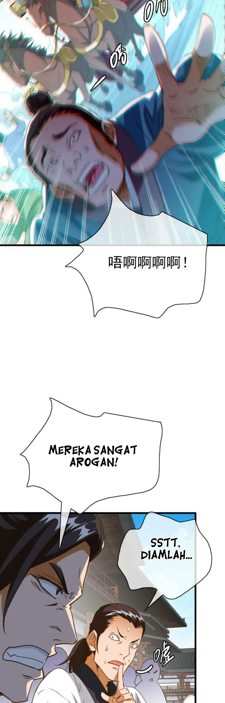 Crazy Leveling System Chapter 10 Gambar 45