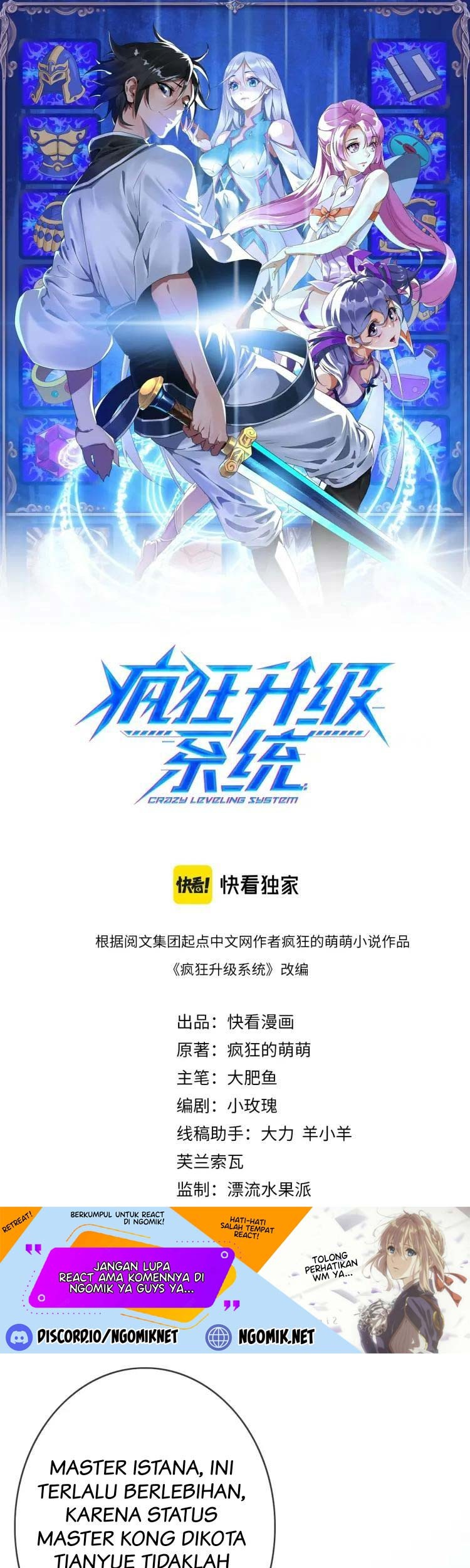 Baca Manhua Crazy Leveling System Chapter 10 Gambar 2