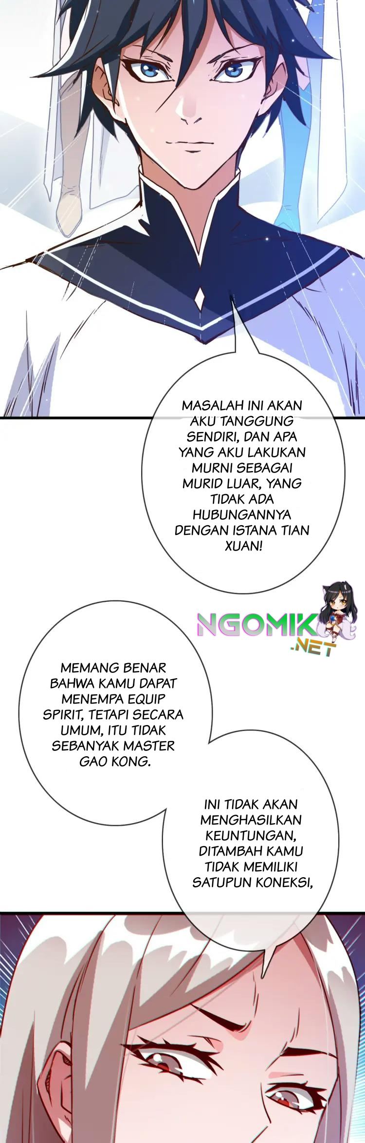 Crazy Leveling System Chapter 10 Gambar 4