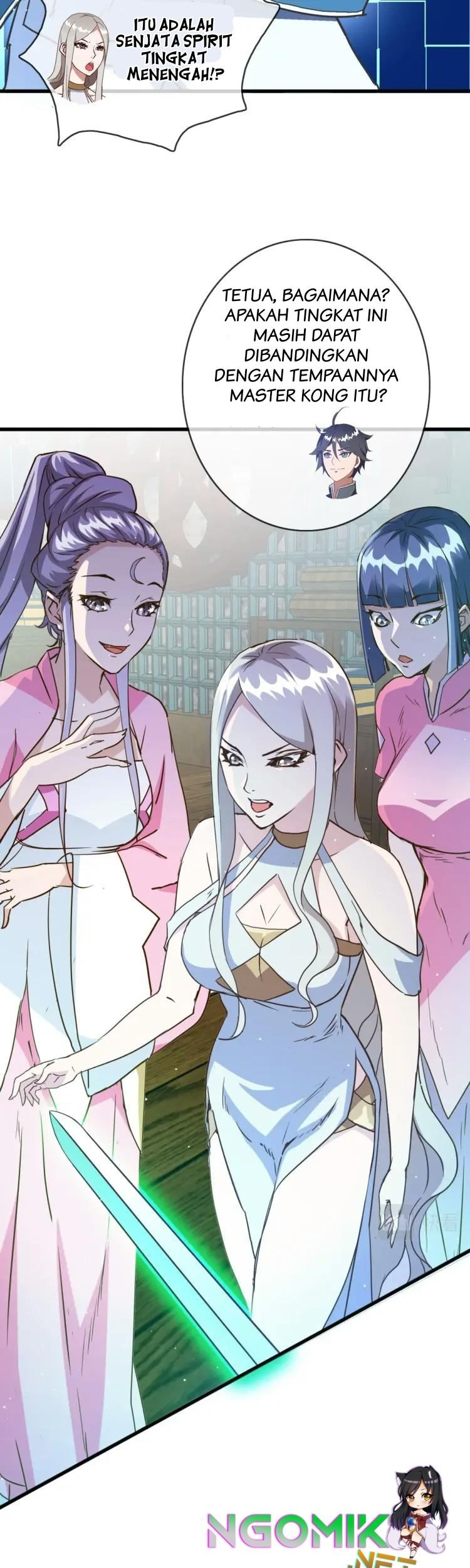 Crazy Leveling System Chapter 10 Gambar 15