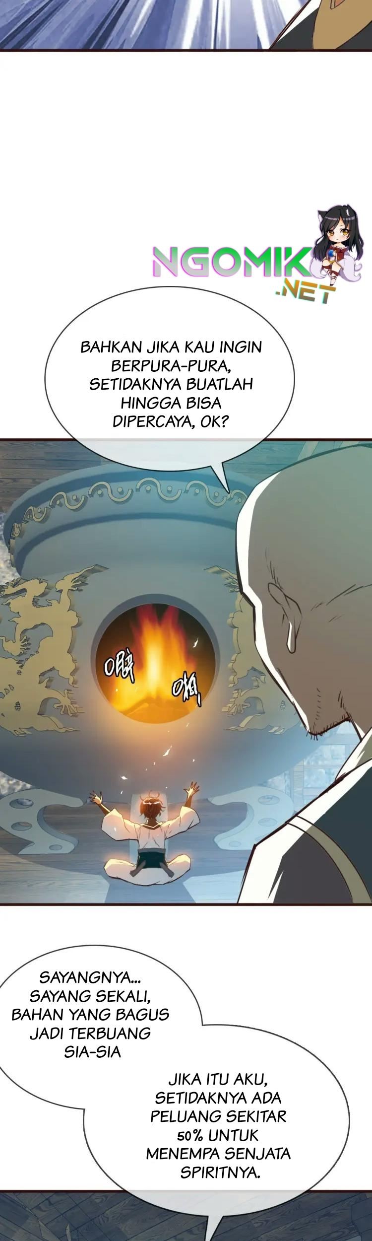 Crazy Leveling System Chapter 09 Gambar 36