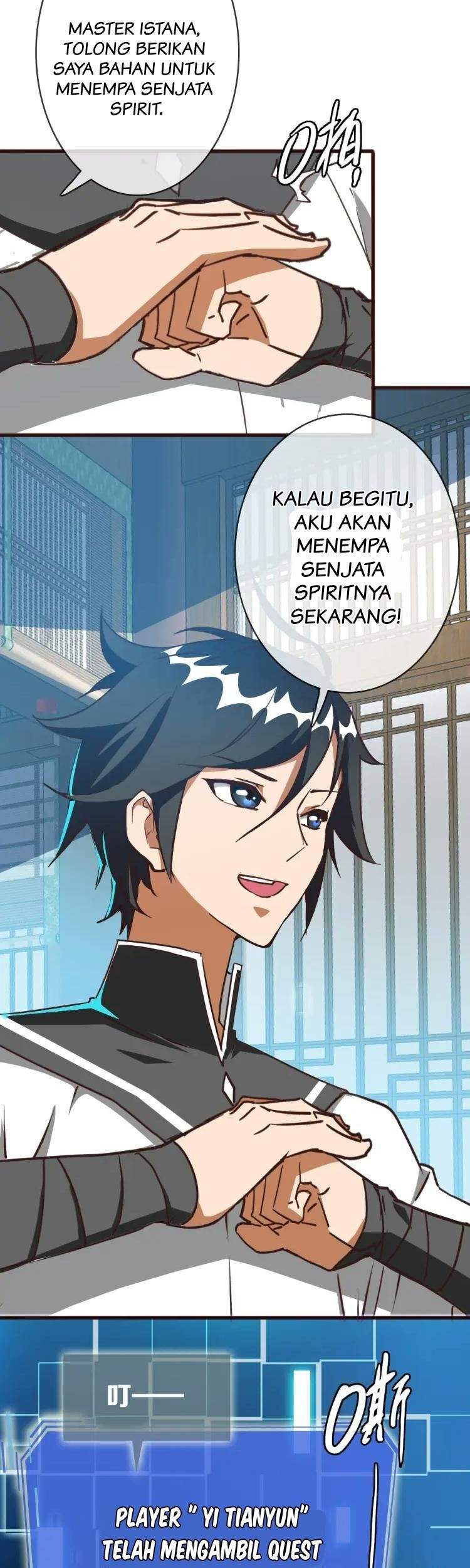 Crazy Leveling System Chapter 09 Gambar 16