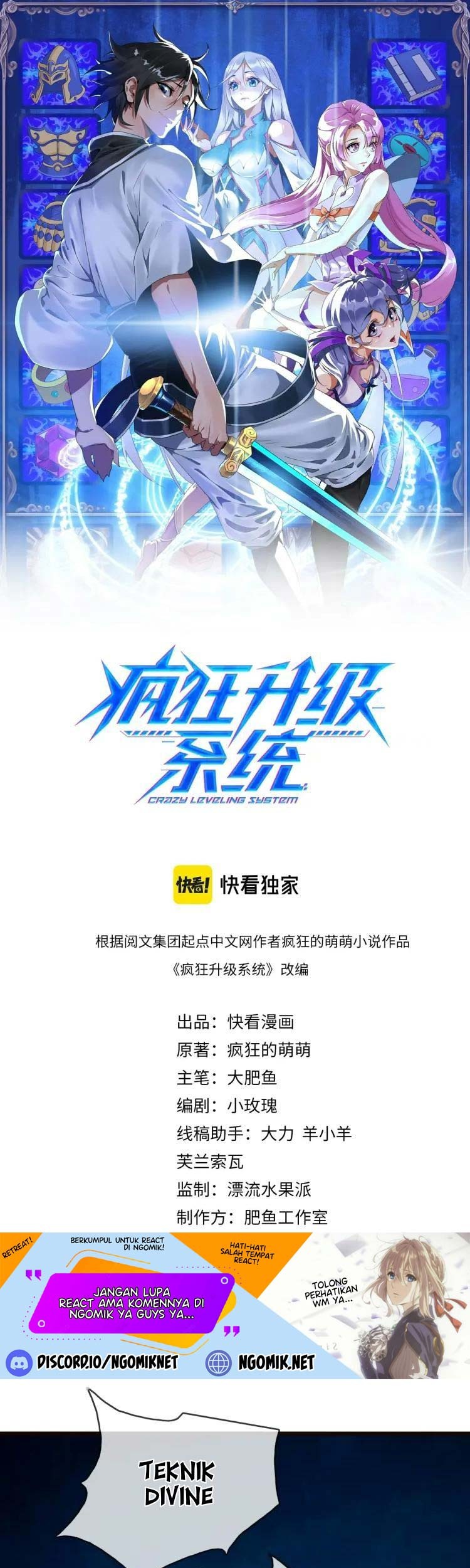 Baca Manhua Crazy Leveling System Chapter 08 Gambar 2