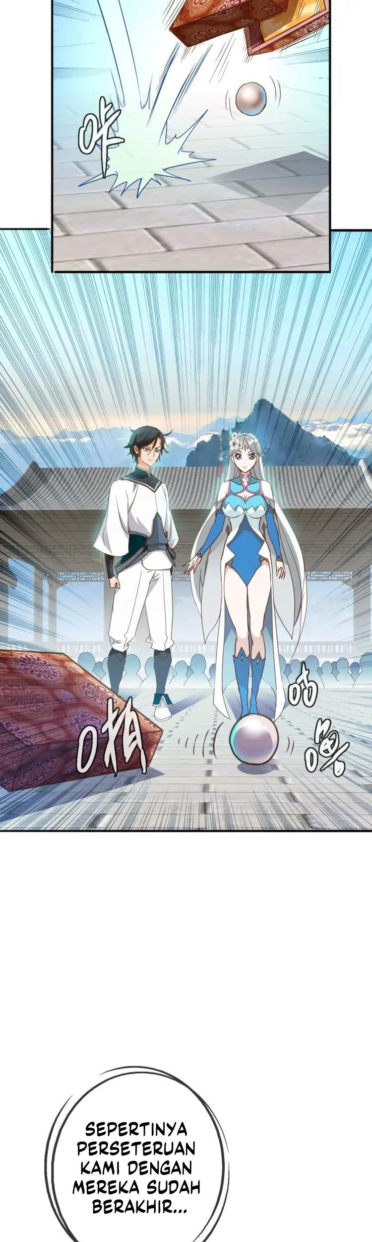 Crazy Leveling System Chapter 07 Gambar 37