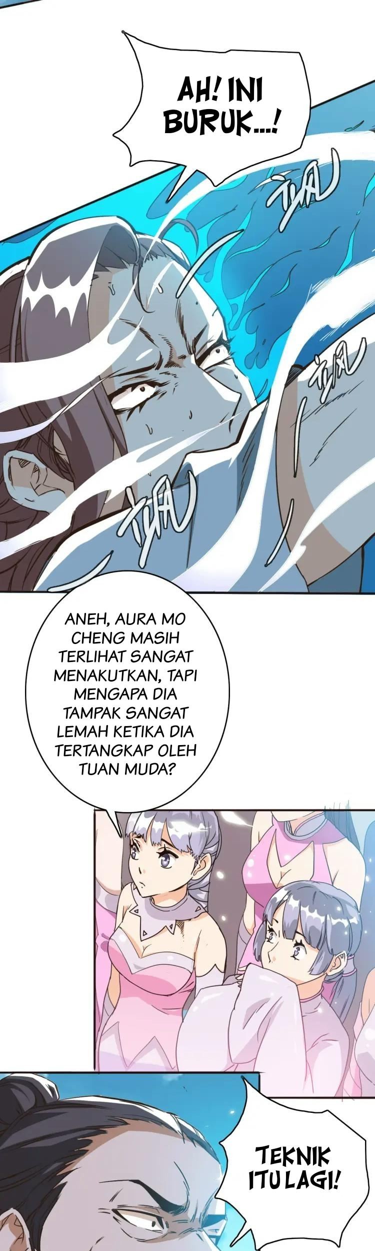 Crazy Leveling System Chapter 06 Gambar 18