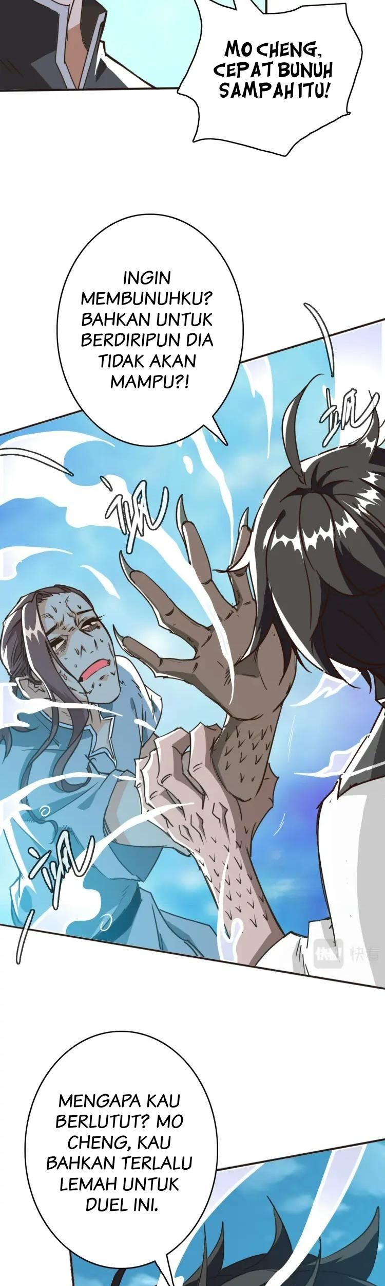 Crazy Leveling System Chapter 06 Gambar 20