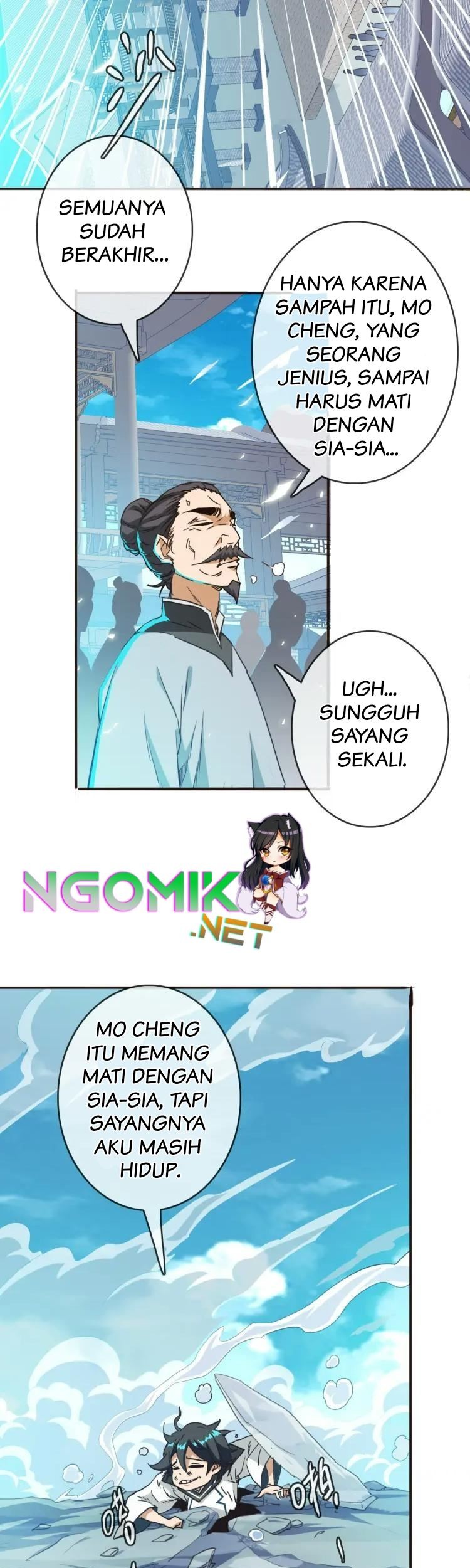 Crazy Leveling System Chapter 06 Gambar 27
