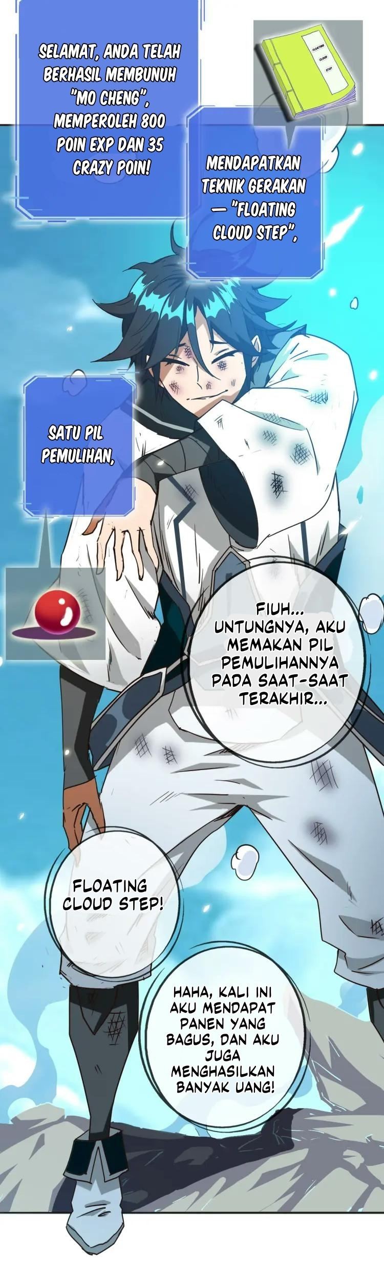 Crazy Leveling System Chapter 06 Gambar 29