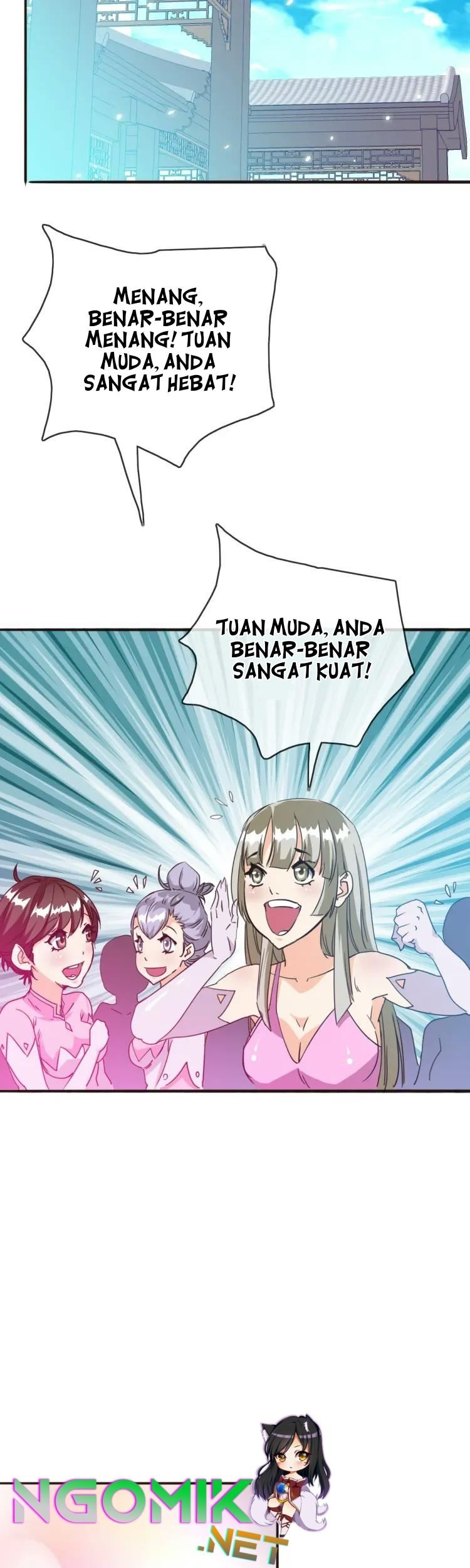 Crazy Leveling System Chapter 06 Gambar 31