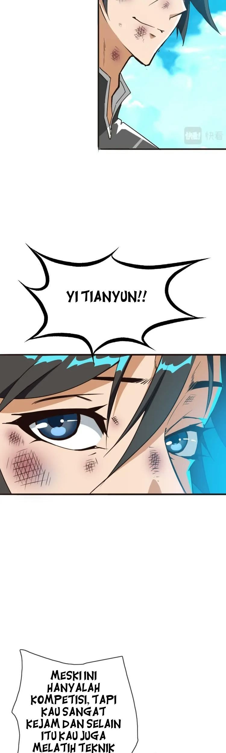 Crazy Leveling System Chapter 06 Gambar 33
