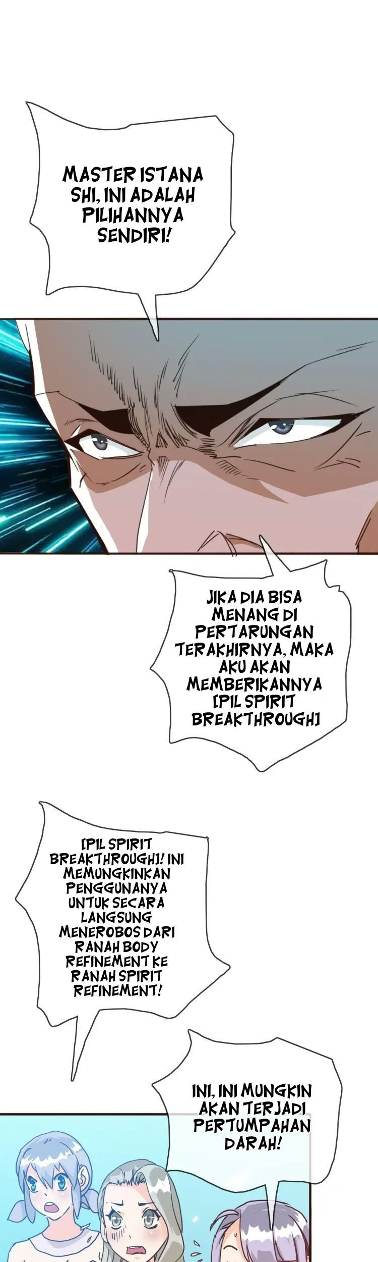 Crazy Leveling System Chapter 06 Gambar 45