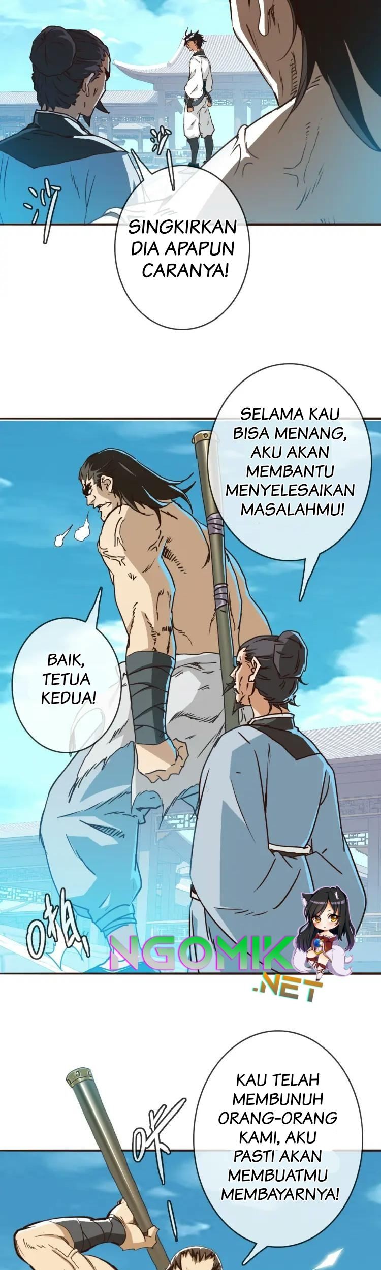 Crazy Leveling System Chapter 06 Gambar 51