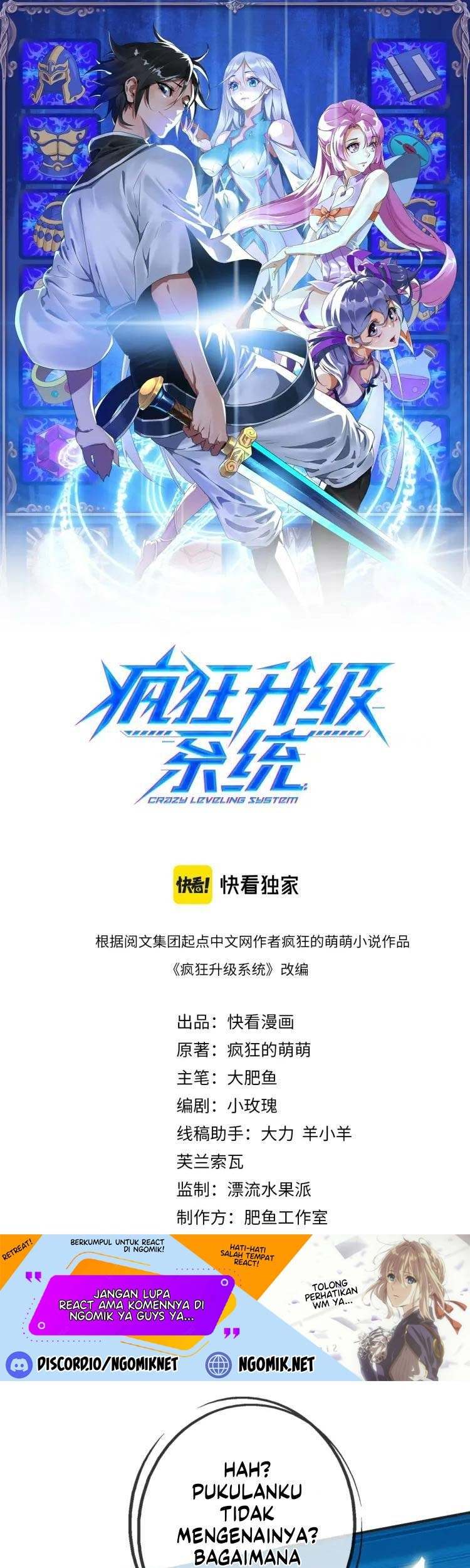 Baca Manhua Crazy Leveling System Chapter 06 Gambar 2