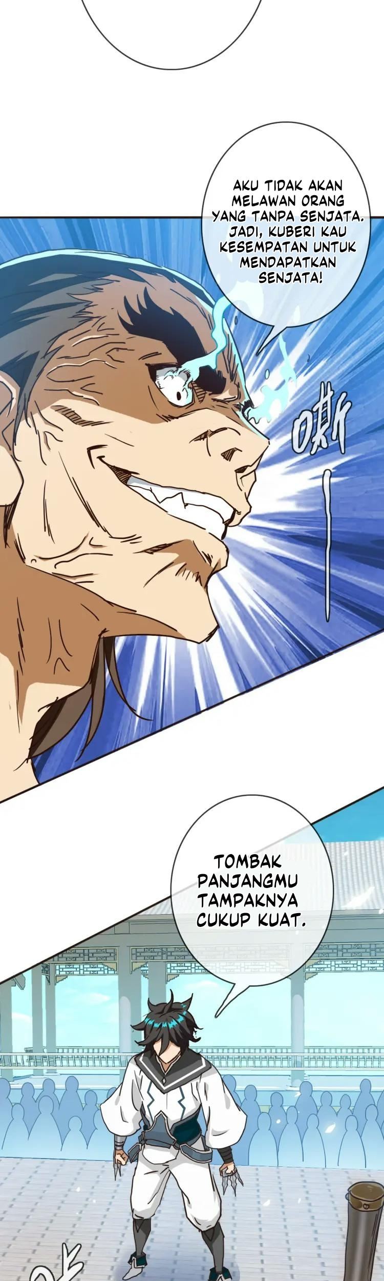 Crazy Leveling System Chapter 06 Gambar 57