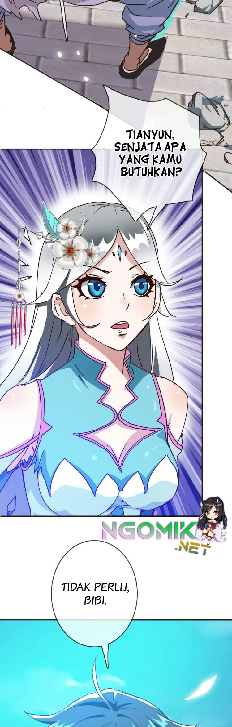Crazy Leveling System Chapter 06 Gambar 59