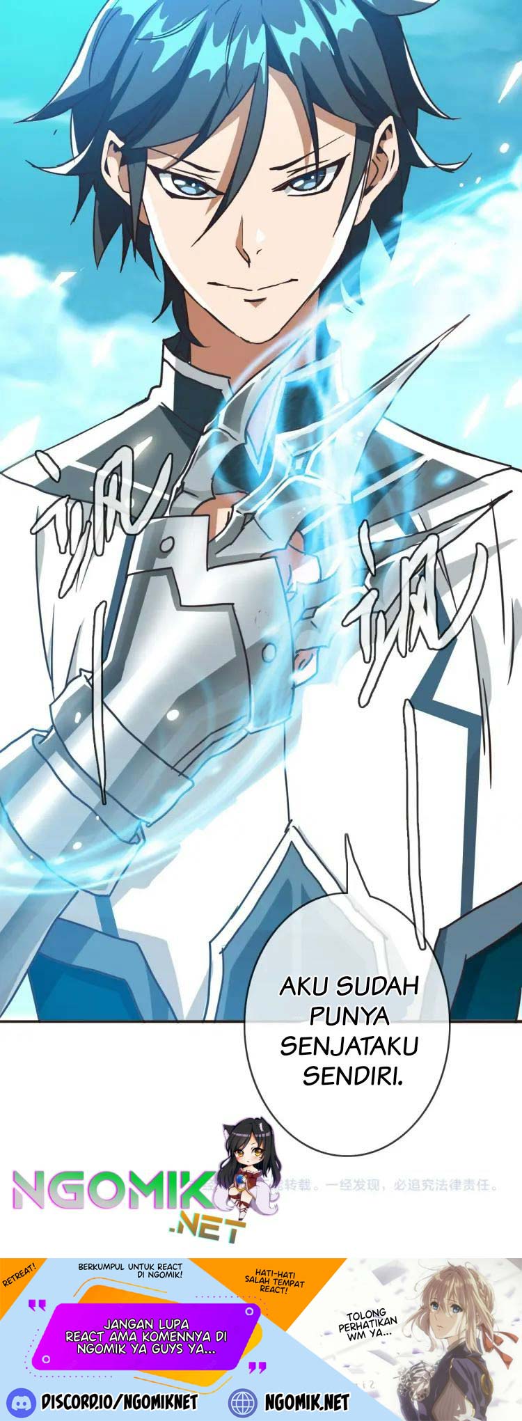 Crazy Leveling System Chapter 06 Gambar 60