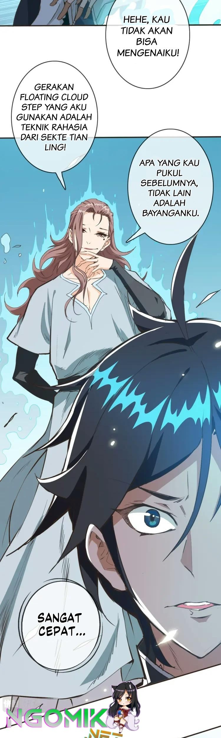 Crazy Leveling System Chapter 06 Gambar 4