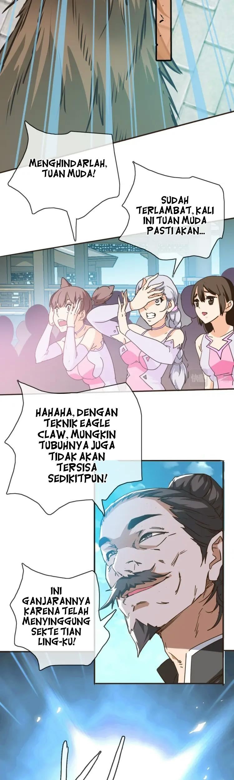 Crazy Leveling System Chapter 06 Gambar 10