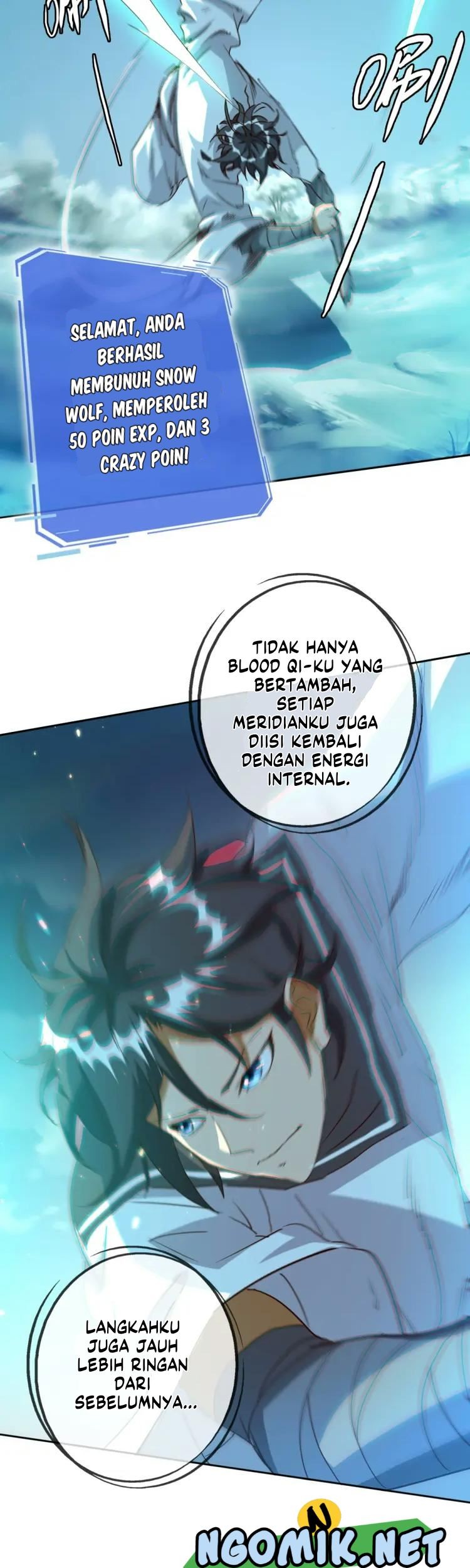 Crazy Leveling System Chapter 04 Gambar 20