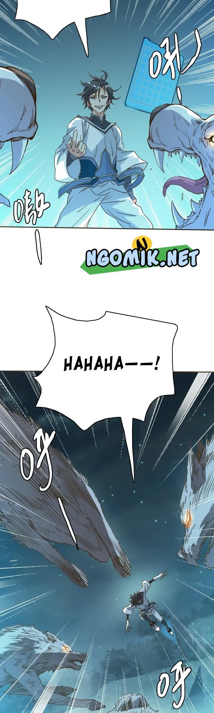 Crazy Leveling System Chapter 04 Gambar 28