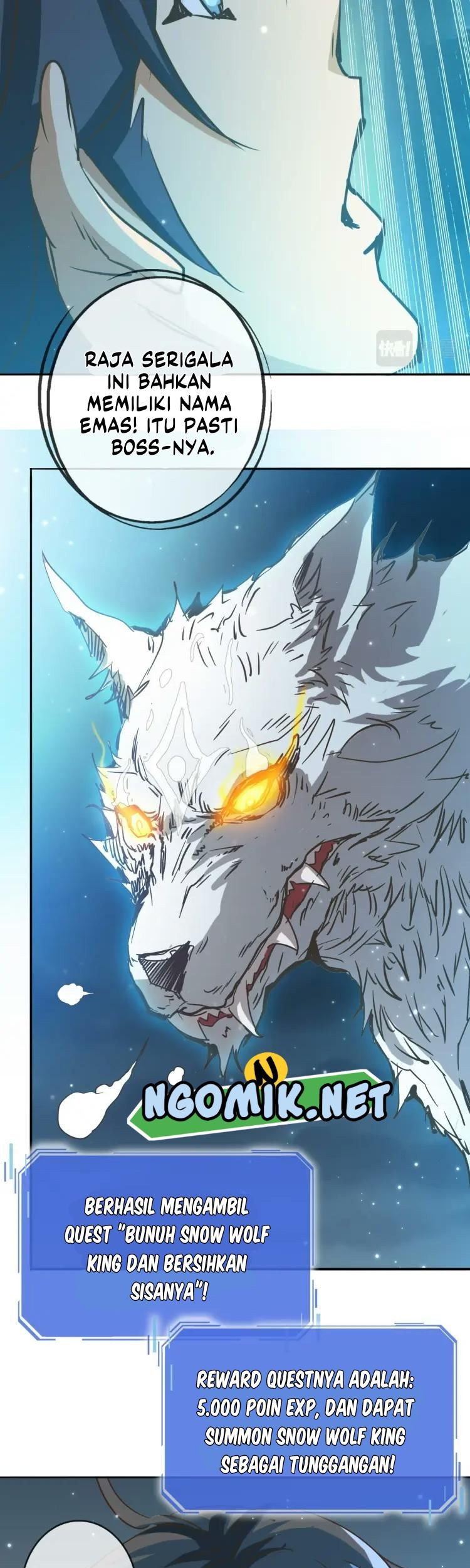 Crazy Leveling System Chapter 04 Gambar 36