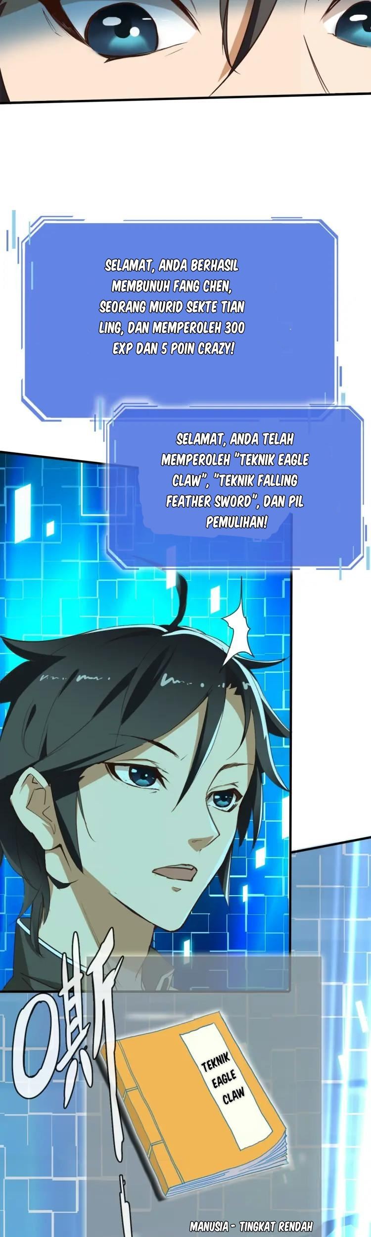 Crazy Leveling System Chapter 02 Gambar 18