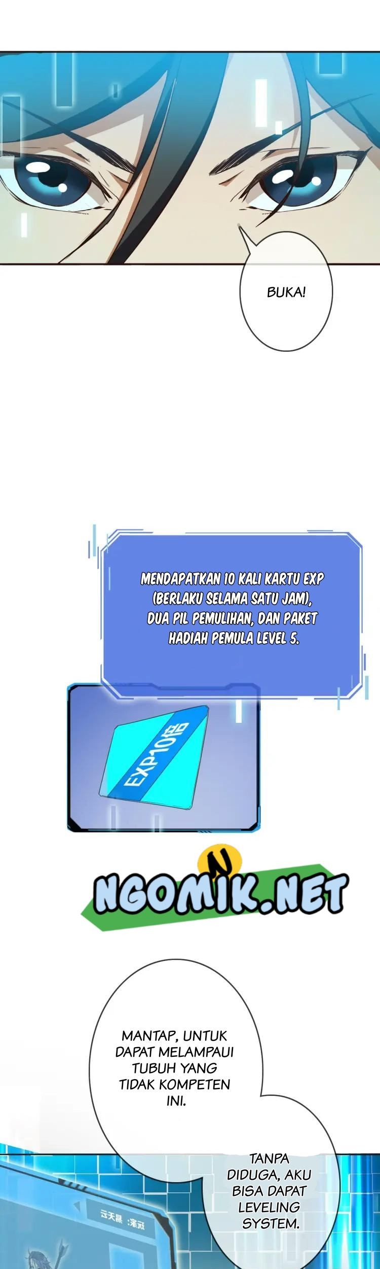 Crazy Leveling System Chapter 02 Gambar 24