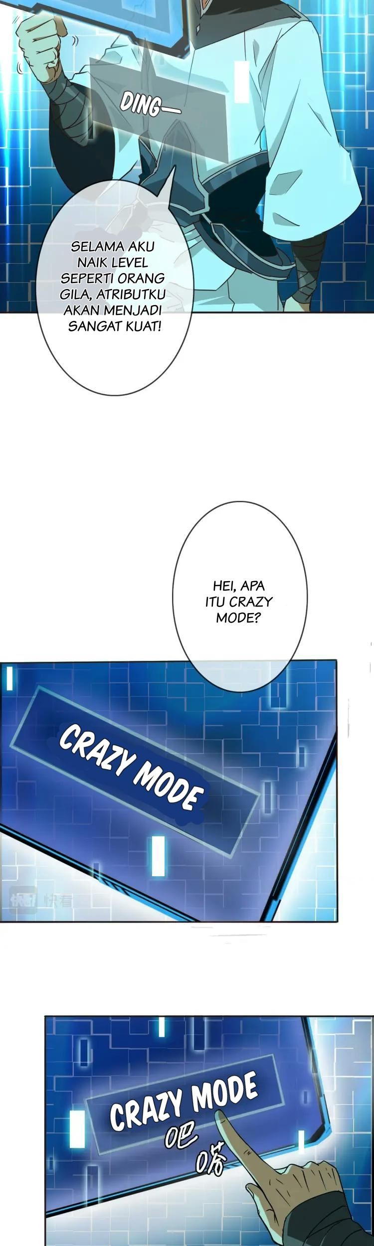 Crazy Leveling System Chapter 02 Gambar 26