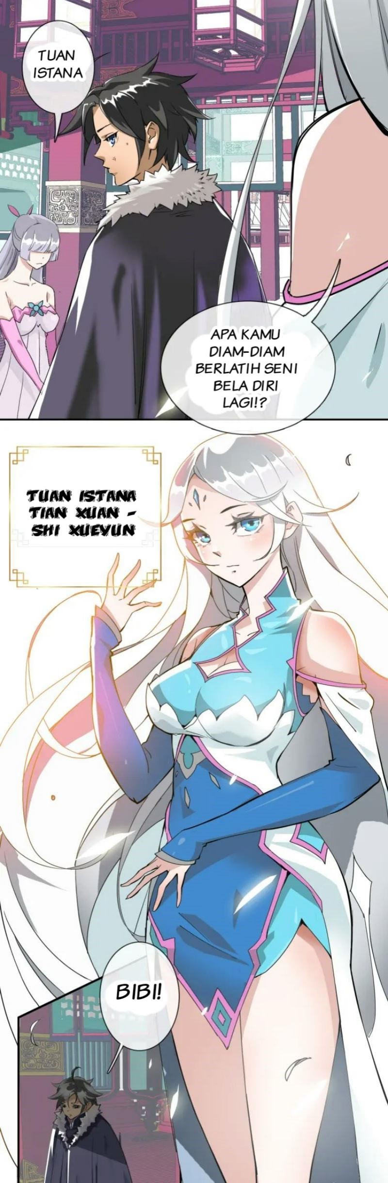 Crazy Leveling System Chapter 01 Gambar 27