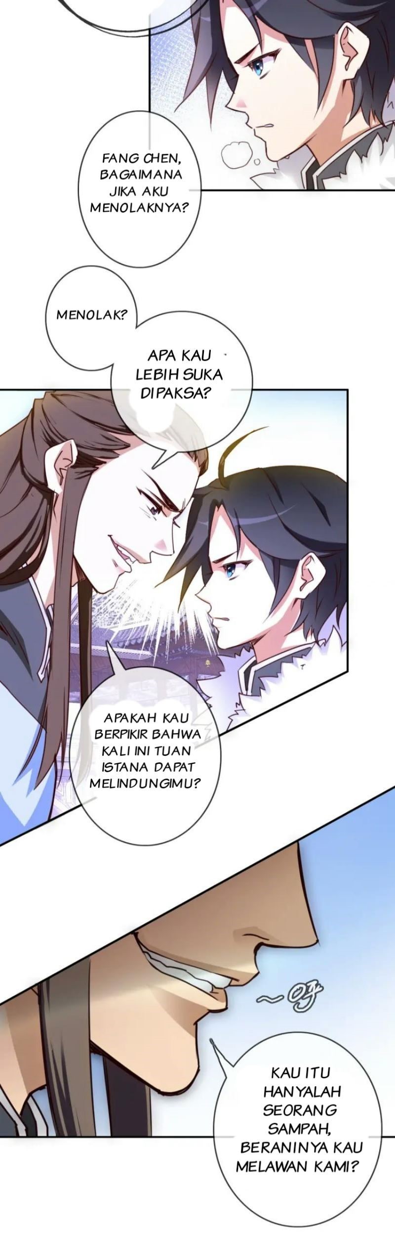 Crazy Leveling System Chapter 01 Gambar 44