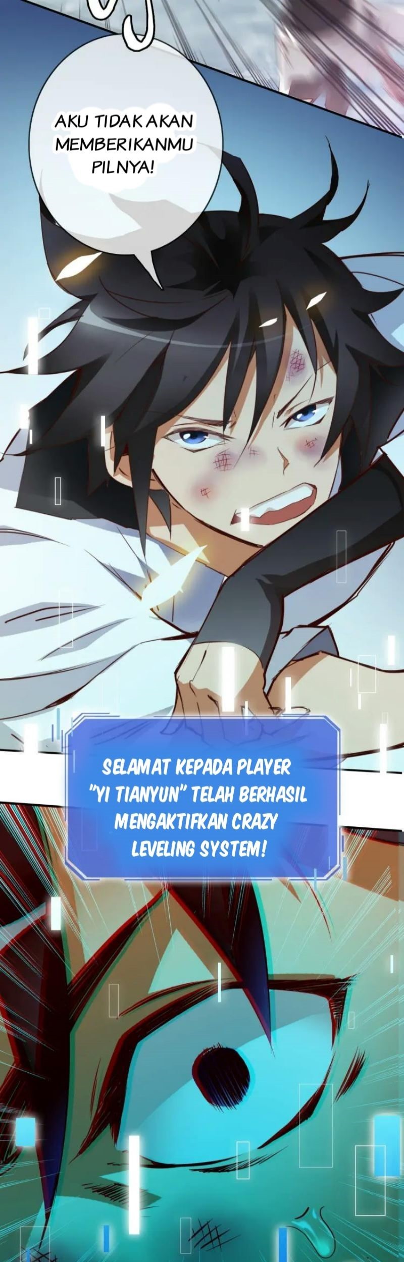 Crazy Leveling System Chapter 01 Gambar 55