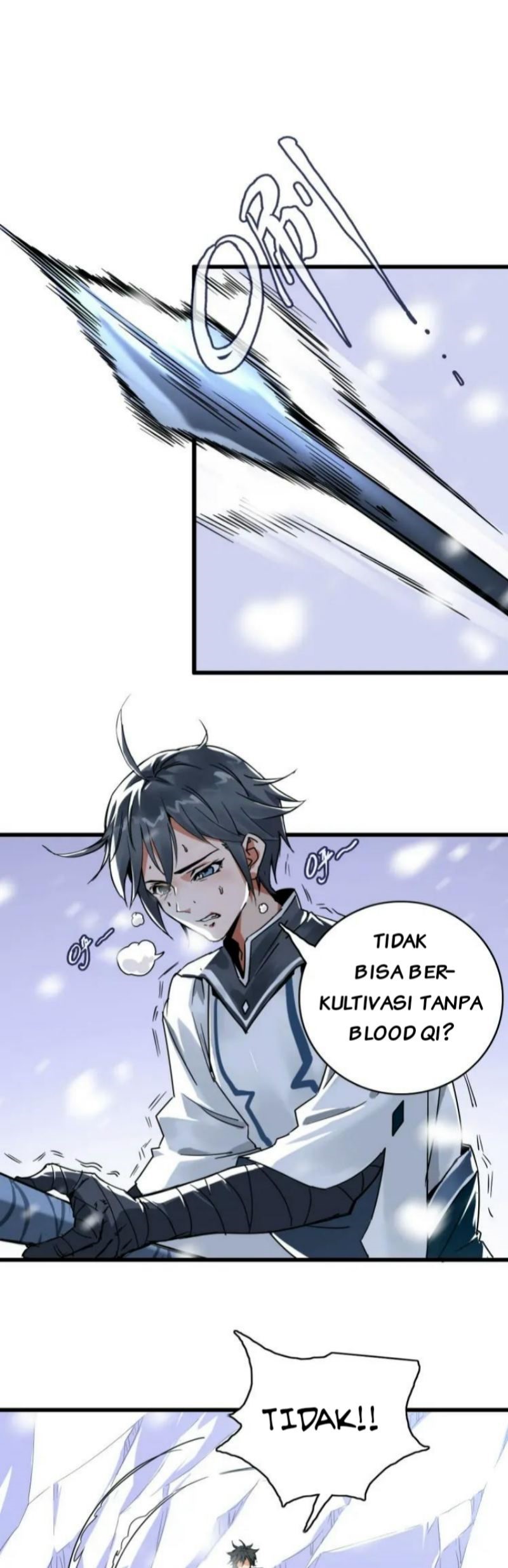 Crazy Leveling System Chapter 01 Gambar 8