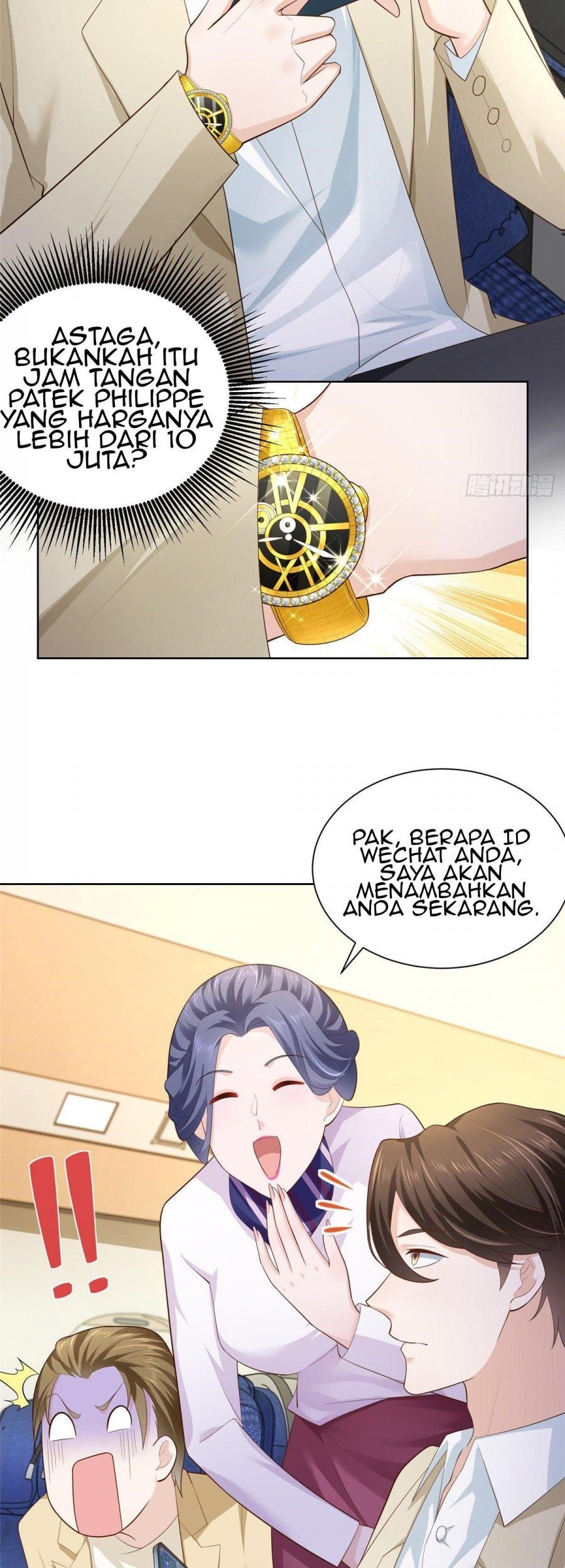 I Randomly Have A New Career Every Week Chapter 35 Gambar 16